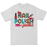 Dove Grey nail polish junkie bbs Premium Tee - BundleAndBundleShop