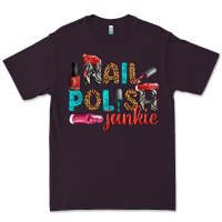 Plum nail polish junkie bbs Premium Tee - BundleAndBundleShop