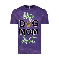 Cloud Purple Wife Dog Mom Aunt Vintage Tee - Bettercallsaul