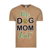 Vintage Coffee Wife Dog Mom Aunt Vintage Tee - Bettercallsaul