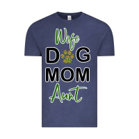 Vintage Denim Wife Dog Mom Aunt Vintage Tee - Bettercallsaul