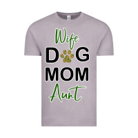 Vintage Zinc Wife Dog Mom Aunt Vintage Tee - Bettercallsaul