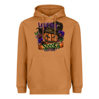 Meerkat lets get spooky Heavyweight Hoodie - SublimationCraftShop