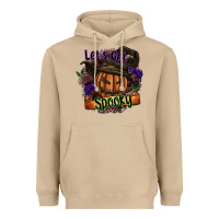 Mushroom lets get spooky Heavyweight Hoodie - SublimationCraftShop