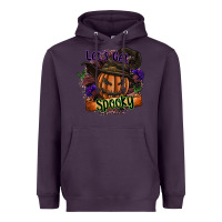 Plum lets get spooky Heavyweight Hoodie - SublimationCraftShop