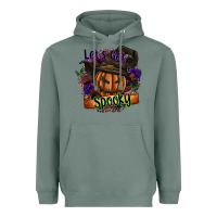 Sage lets get spooky Heavyweight Hoodie - SublimationCraftShop