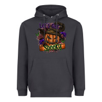 Smoke lets get spooky Heavyweight Hoodie - SublimationCraftShop