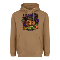 Toasted Coconut lets get spooky Heavyweight Hoodie - SublimationCraftShop
