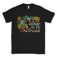 Black let me tell you about my jesus Classic Tee - RacoonDesign