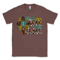 Chestnut let me tell you about my jesus Classic Tee - RacoonDesign