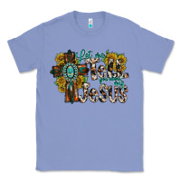 Colony Blue let me tell you about my jesus Classic Tee - RacoonDesign