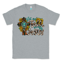 Heather Grey let me tell you about my jesus Classic Tee - RacoonDesign