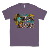 Lavender let me tell you about my jesus Classic Tee - RacoonDesign