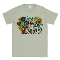 Matcha let me tell you about my jesus Classic Tee - RacoonDesign