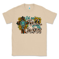 Mushroom let me tell you about my jesus Classic Tee - RacoonDesign