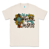 Natural let me tell you about my jesus Classic Tee - RacoonDesign