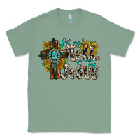 Sage let me tell you about my jesus Classic Tee - RacoonDesign