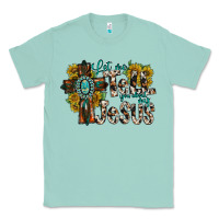 Seafoam let me tell you about my jesus Classic Tee - RacoonDesign