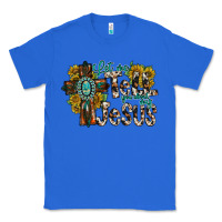 True Royal let me tell you about my jesus Classic Tee - RacoonDesign