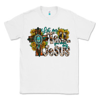 White let me tell you about my jesus Classic Tee - RacoonDesign