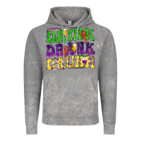 Cloud Rock Drink drank drunk Vintage Hoodie - NancyCooperArtShop