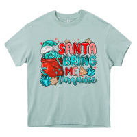 Arona santa bring me turquoise Heavy Core Tee - MaliasSmallBusiness