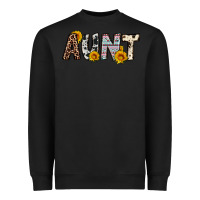 Black aunt Heavyweight Sweatshirt - OliviaCreatesArt