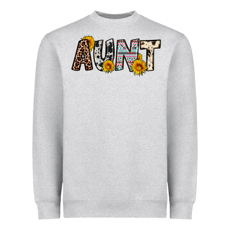 Aunt Heavyweight Sweatshirt by OliviaCreatesArt | Teevron