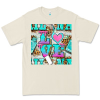 Bone love nail and polish with leopard seamless pattern bbs Premium Tee - BundleAndBundleShop