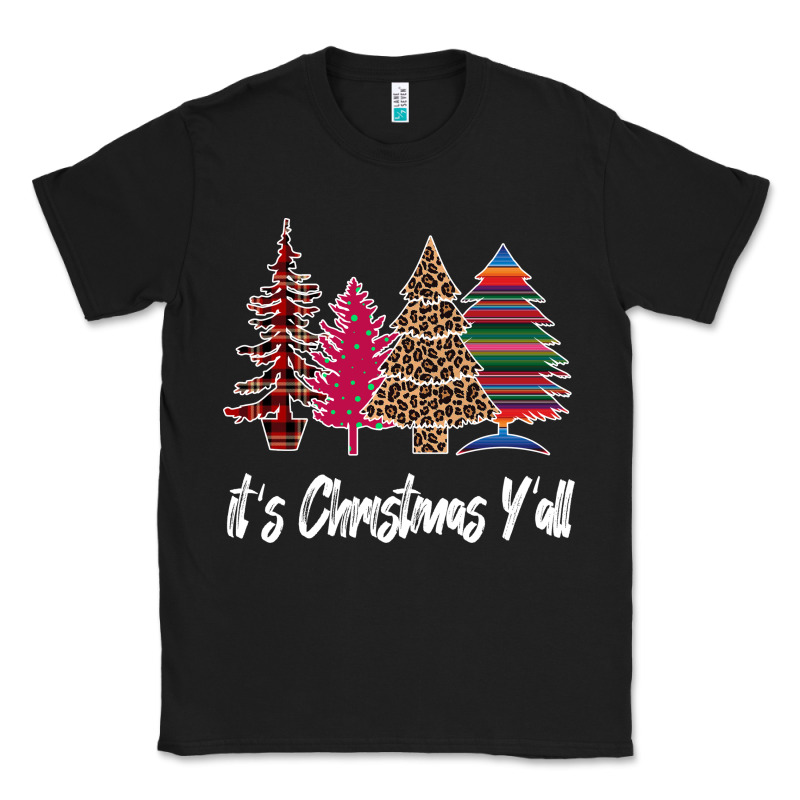 Merry Christmas Pine Tree Classic Tee by Bettercallsaul | Teevron