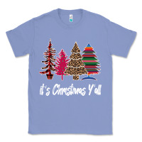 Colony Blue Merry Christmas Pine Tree Classic Tee - Bettercallsaul