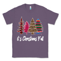 Lavender Merry Christmas Pine Tree Classic Tee - Bettercallsaul