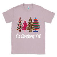 Lilac Merry Christmas Pine Tree Classic Tee - Bettercallsaul