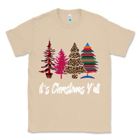 Mushroom Merry Christmas Pine Tree Classic Tee - Bettercallsaul