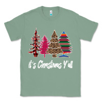 Sage Merry Christmas Pine Tree Classic Tee - Bettercallsaul