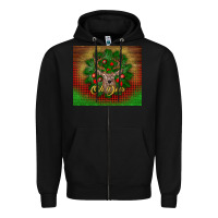 Black oh deer Zipper Hoodie - BundleAndBundleShop