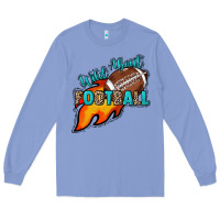 Colony Blue Wild about Football Long Sleeve Tee - HowdyJamesFarm