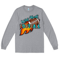 Heather Grey Wild about Football Long Sleeve Tee - HowdyJamesFarm