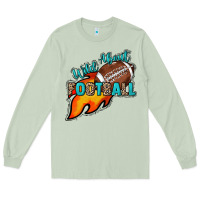 Matcha Wild about Football Long Sleeve Tee - HowdyJamesFarm