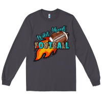 Smoke Wild about Football Long Sleeve Tee - HowdyJamesFarm
