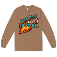Toasted Coconut Wild about Football Long Sleeve Tee - HowdyJamesFarm