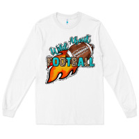 Wild About Football Long Sleeve Tee | Teevron