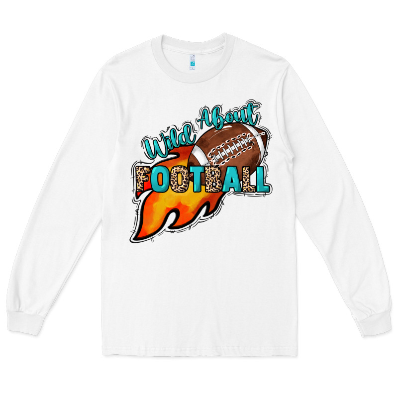 Wild About Football Long Sleeve Tee by HowdyJamesFarm | Teevron