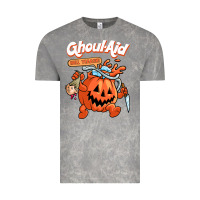 Cloud Rock cool ghoul aid funny ghoul pumpkin cute meme halloween t shirt Vintage Tee - maiPhamDesign