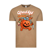 Cool Ghoul Aid Funny Ghoul Pumpkin Cute Meme Halloween T Shirt Vintage Tee | Teevron