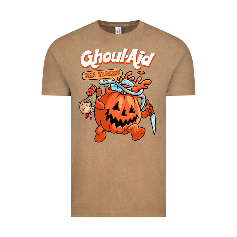 Cool Ghoul Aid Funny Ghoul Pumpkin Cute Meme Halloween T Shirt Vintage Tee by maiPhamDesign | Teevron