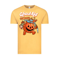 Vintage Mustard cool ghoul aid funny ghoul pumpkin cute meme halloween t shirt Vintage Tee - maiPhamDesign