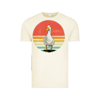 Vintage Arctic Retro Vintage Duck Vintage Tee - maiPhamDesign