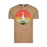 Vintage Coffee Retro Vintage Duck Vintage Tee - maiPhamDesign