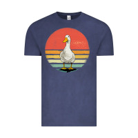 Vintage Denim Retro Vintage Duck Vintage Tee - maiPhamDesign